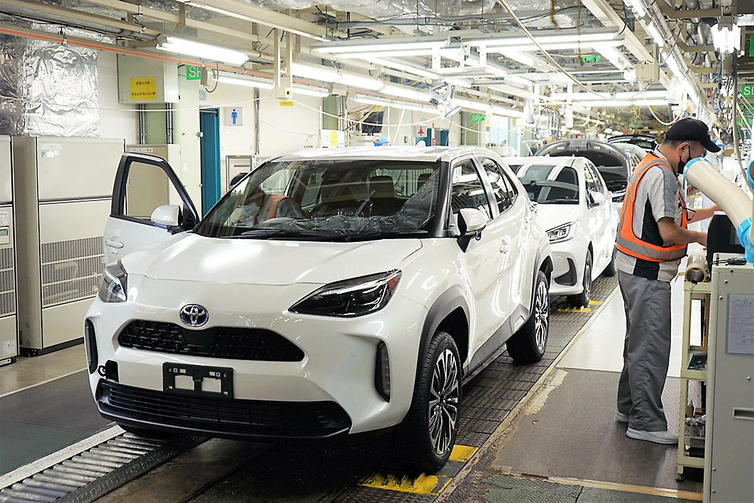 トヨタ、ヤリスクロスなど認証不正の3車種　8月も生産停止　販売への影響避けられず