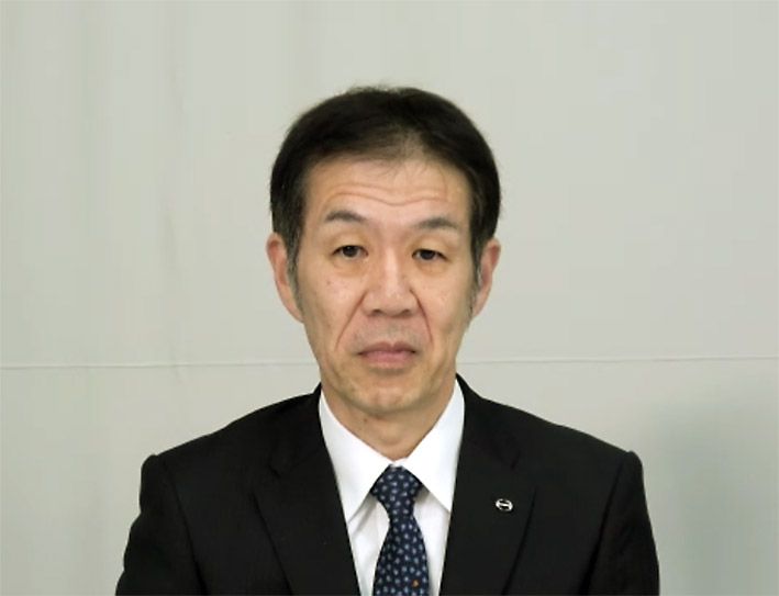 日野の小木曽社長、三菱ふそうとの経営統合「1日でも早くたどり着きたい」　具体的な言及避ける