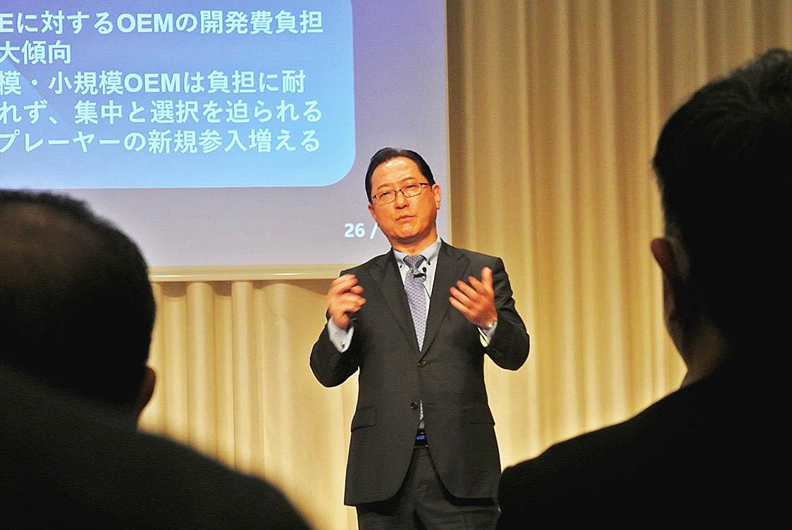 連載「鴻海がやってくる」（上）我は侵略者にあらず　自動車業界の脱自前主義を商機に