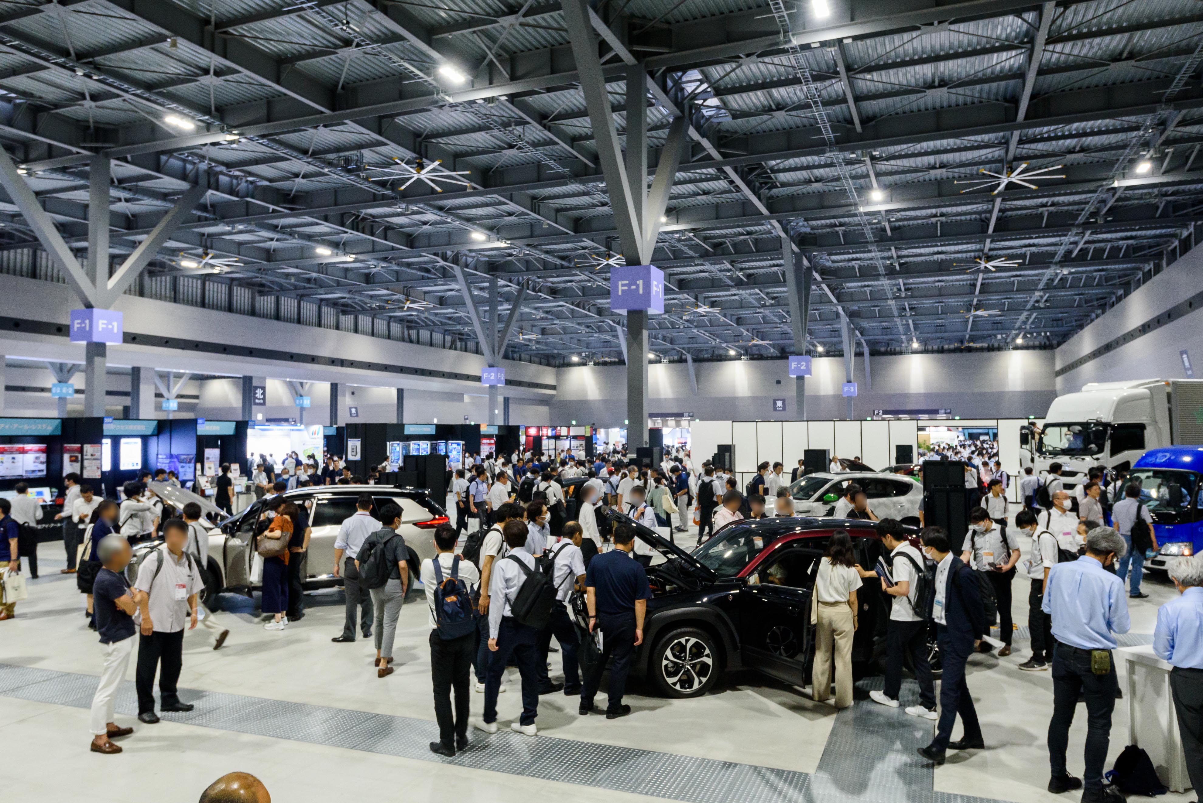 人とくるまのテクノロジー展 2024 NAGOYA