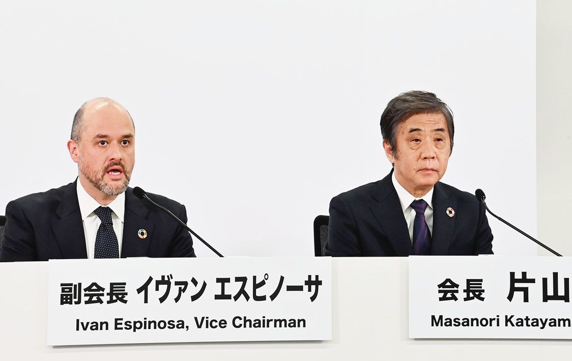 自工会の片山会長、「早期に関税回避を」　景気刺激策は短期的ならば