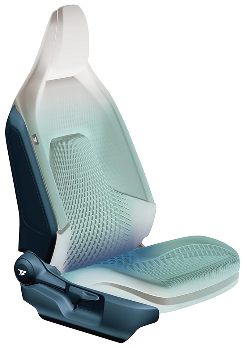 トヨタ紡織のモノマテリアルカバーシート