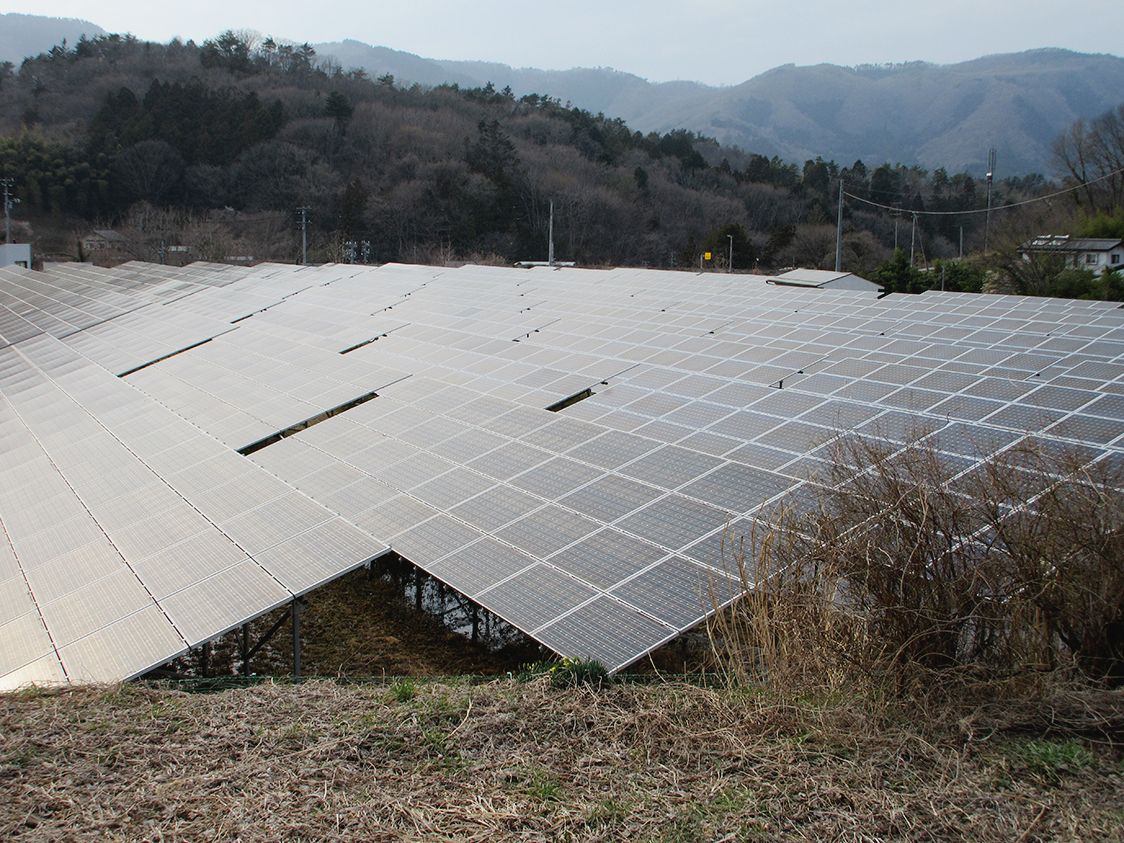 ソーラー発電所