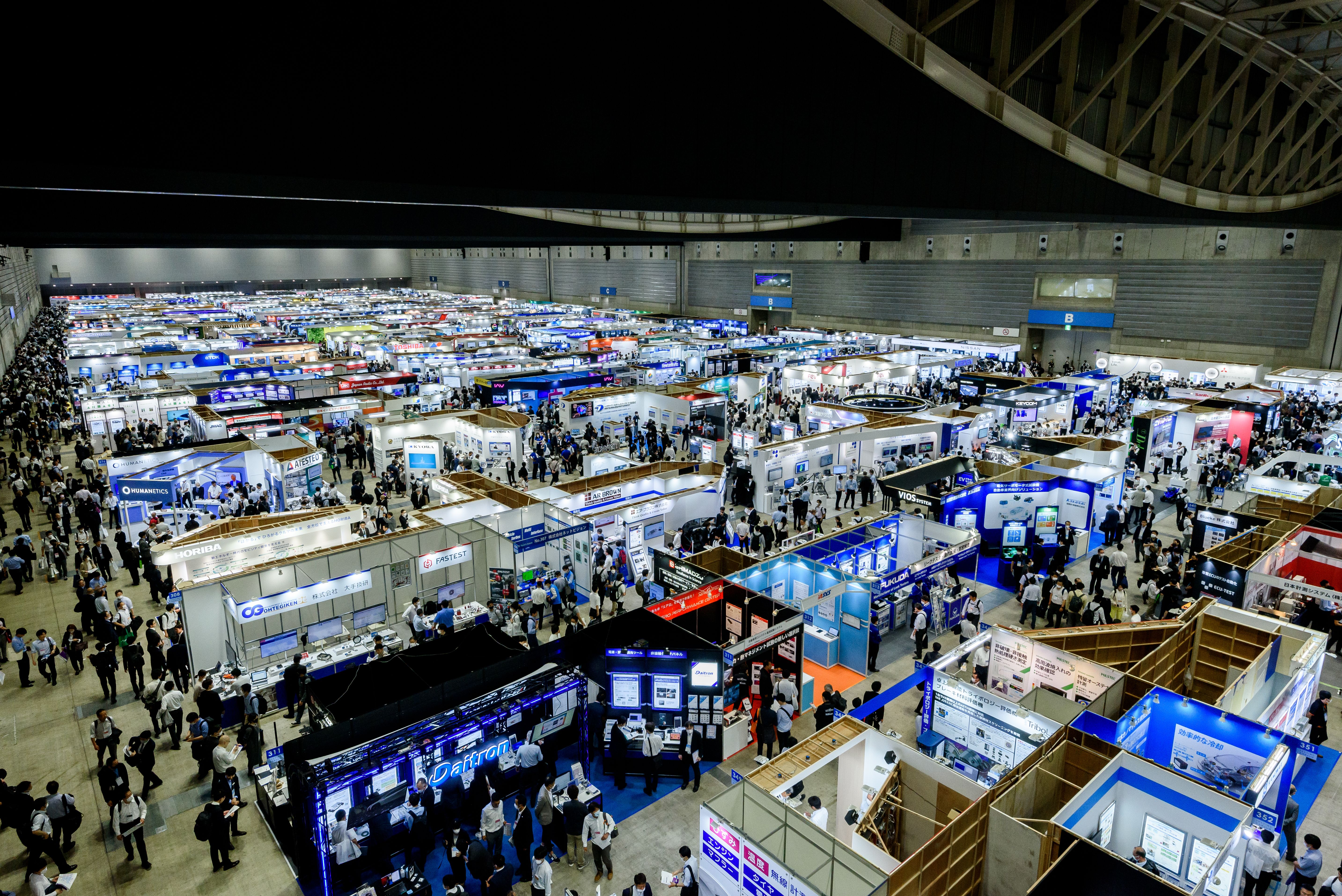 人とくるまのテクノロジー展 2024 YOKOHAMA