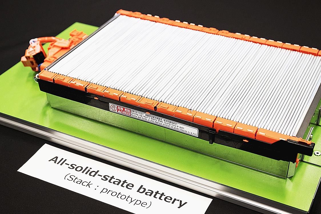 連載「新人歓迎　自動車業界入門2025」（7）全固体電池