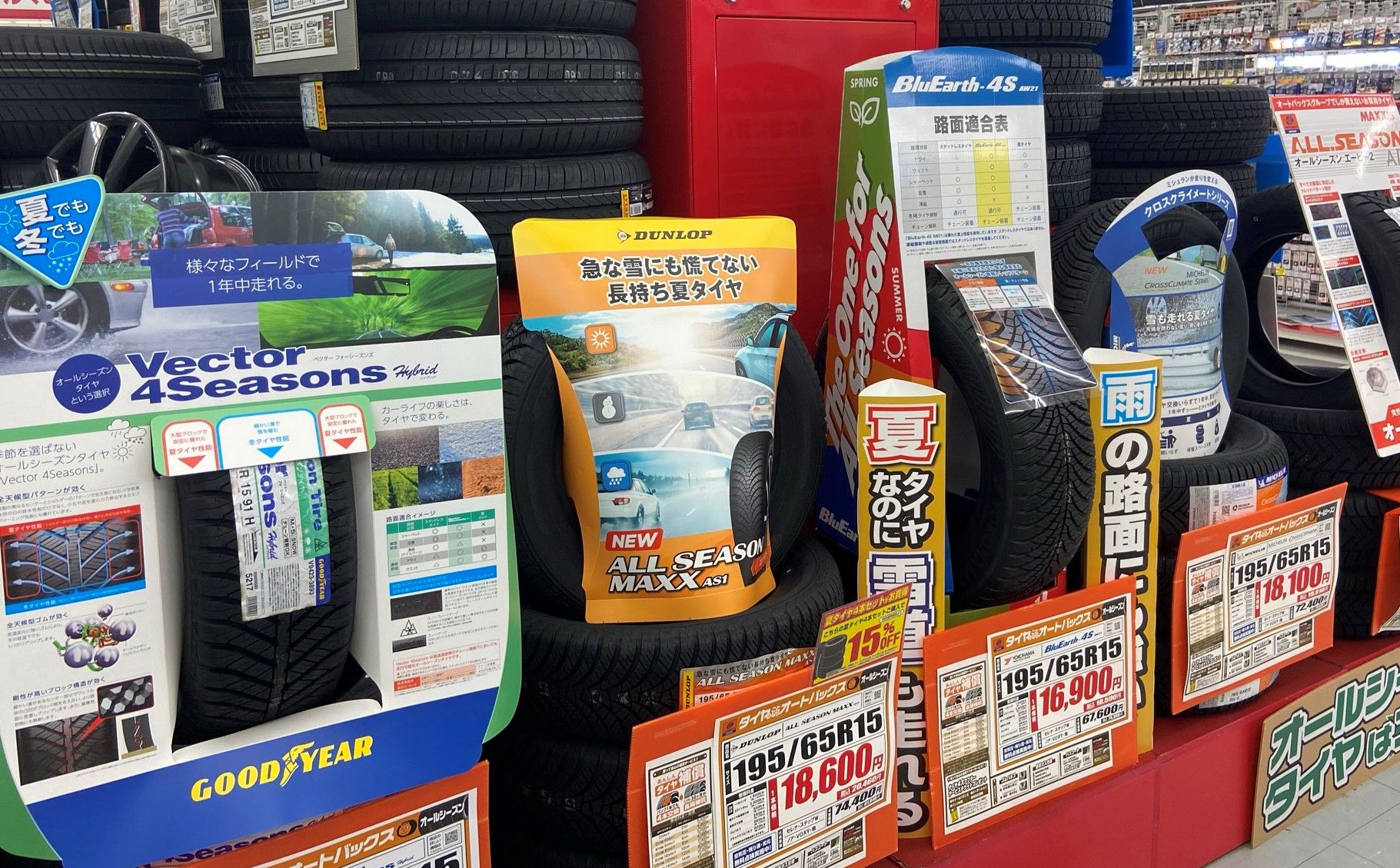 オールシーズンタイヤ特集