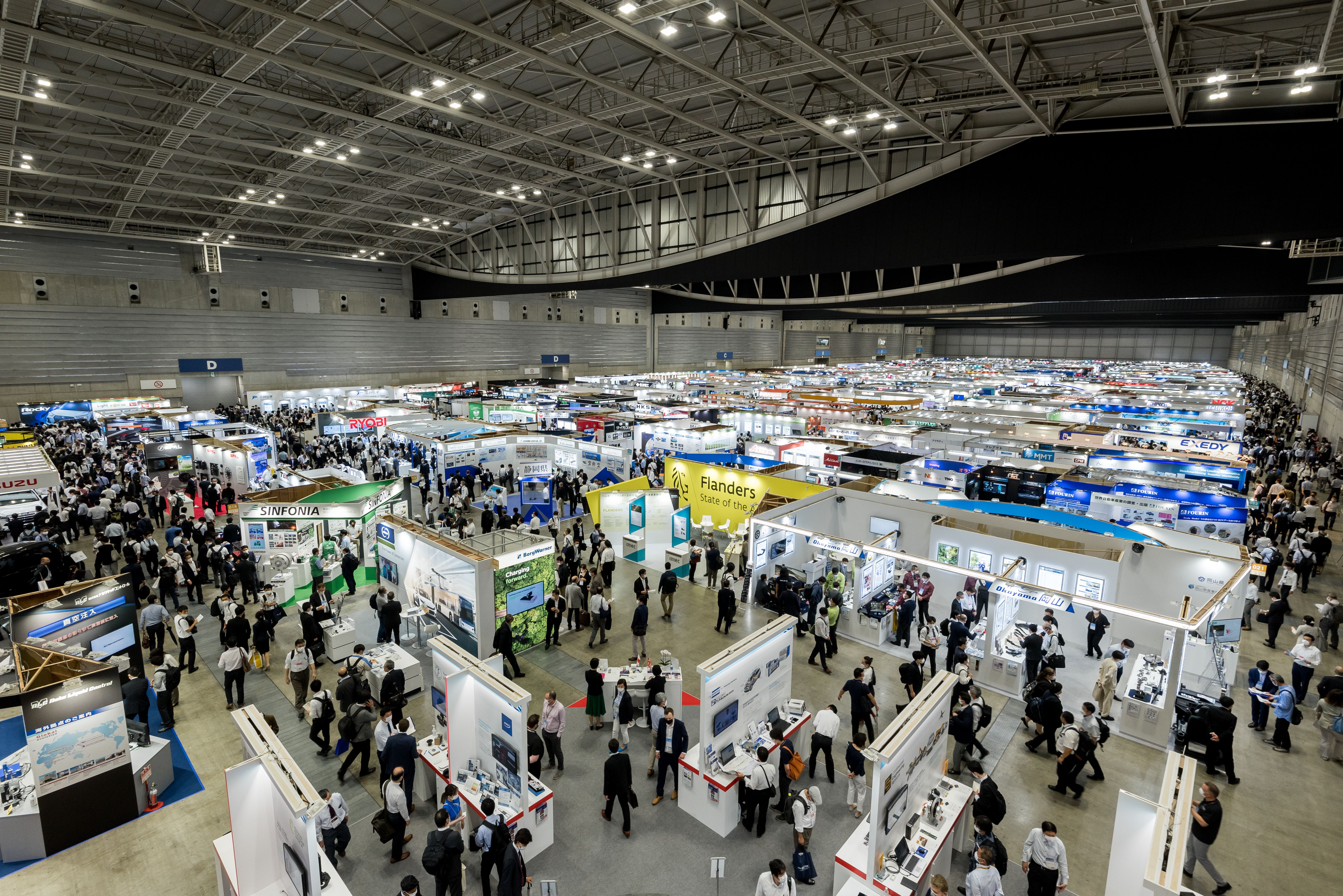 人とくるまのテクノロジー展 2023 YOKOHAMA