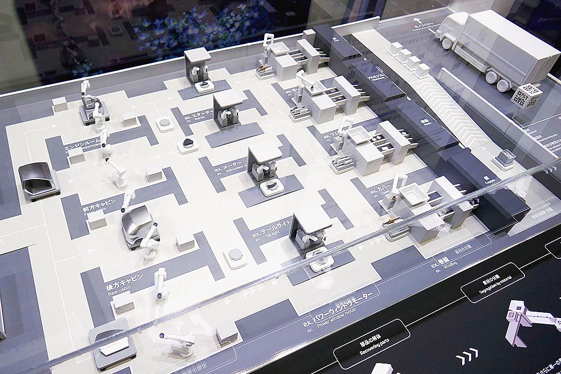 デンソー、自動車解体をロボットで　解体設備の製造販売に参入　循環型経済の確立へ