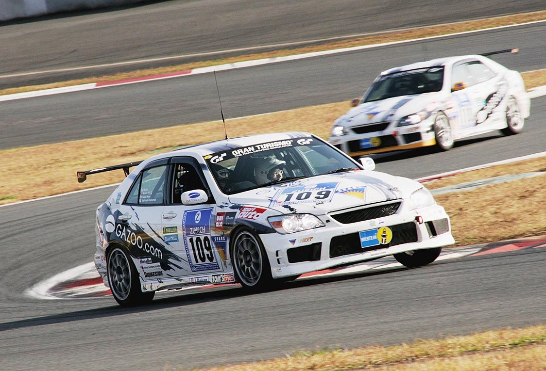 2007年に初参戦したアルテッツァ