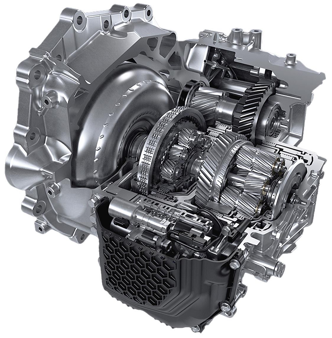 GRヤリスに搭載した8速AT「GR-DAT」