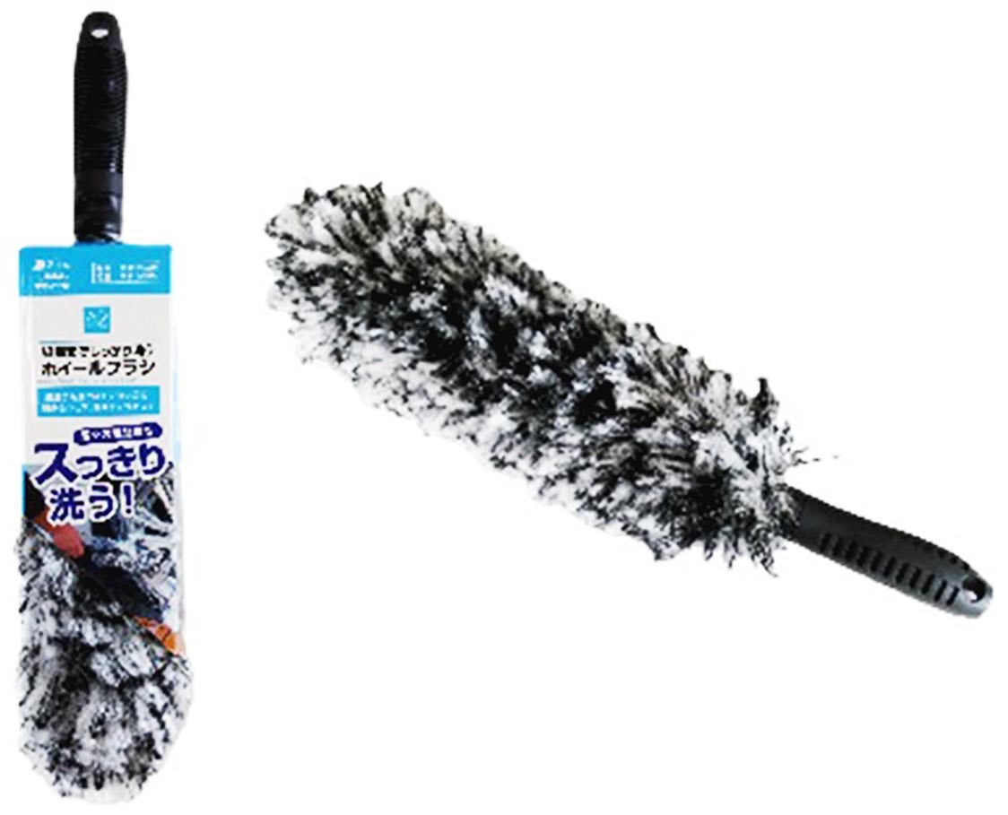 オートバックスセブン、PB「AQ.」の洗車ホイールブラシとガラス撥水コートを発売