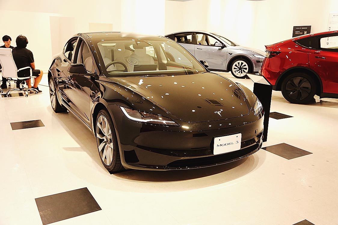 テスラの国内販売が好調　2025年1～6月期は前年比7割増　値下げや出店攻勢が奏功
