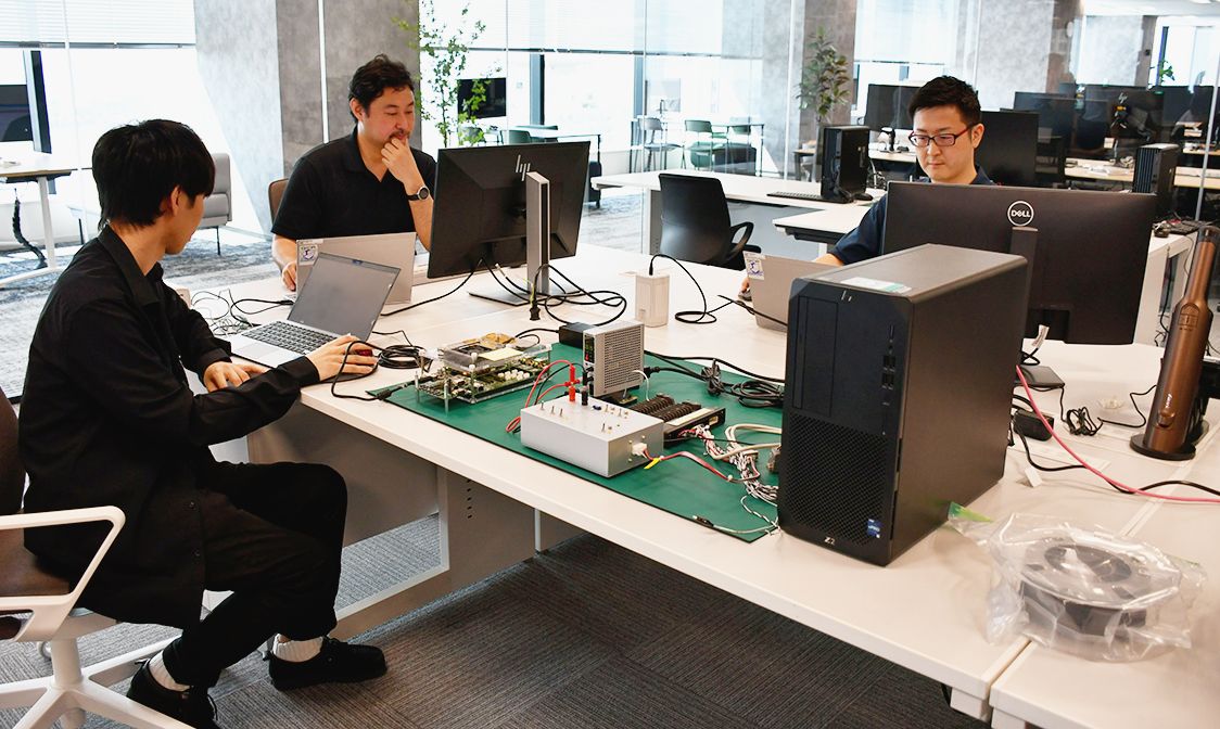 一緒にビジョンを作り、長く歩んでいくようなパートナー関係が必要(イメージ)