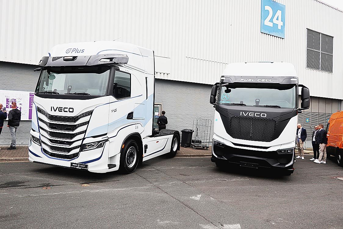 写真2 2024年IAA商用車ショーにて筆者撮影