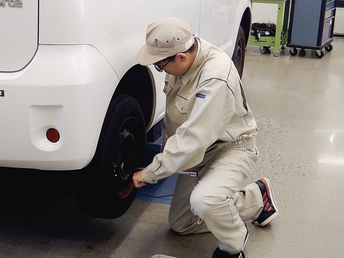 大会に臨む選手