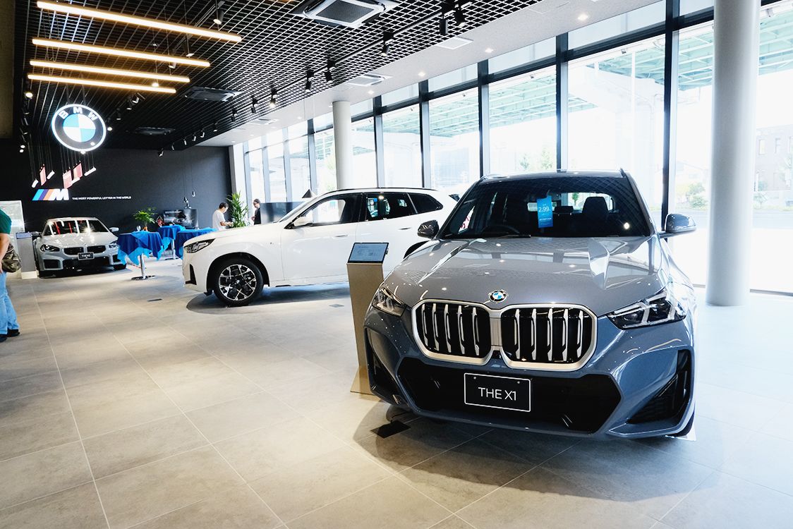 東海地区最大級のBMWショールームを刷新