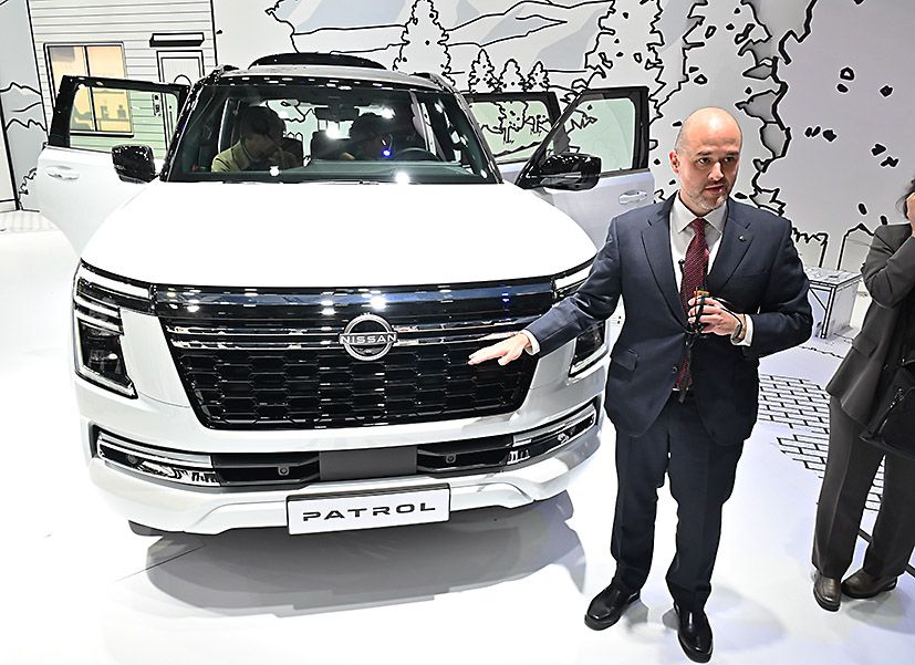 JMS会場ではエスピノーサ社長が自ら魅力を語った