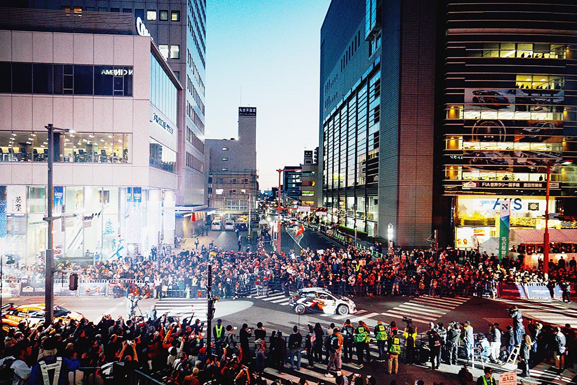 4回目を迎えた世界ラリー選手権(WRC)の日本大会「ラリージャパン」 豊田市にラリー文化浸透