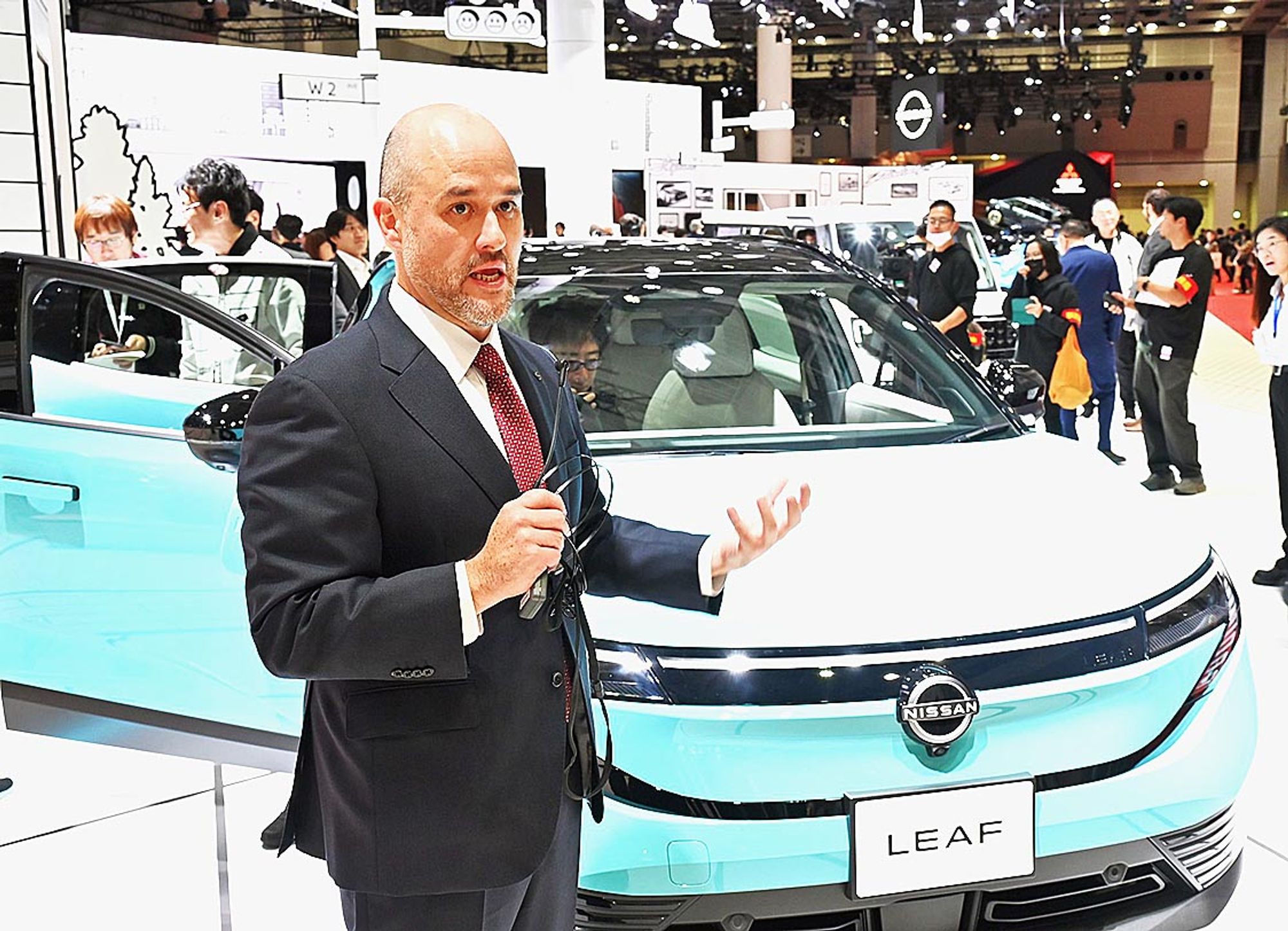 就任半年の日産エスピノーサ社長、国内立て直し「集中的に」　変わらぬ〝日産愛〟