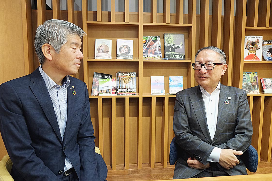 〈マーケット最前線〉小野田剛久社長（静岡トヨタ）と品川祐一郎社長（トヨタモビリティ富山）が対談