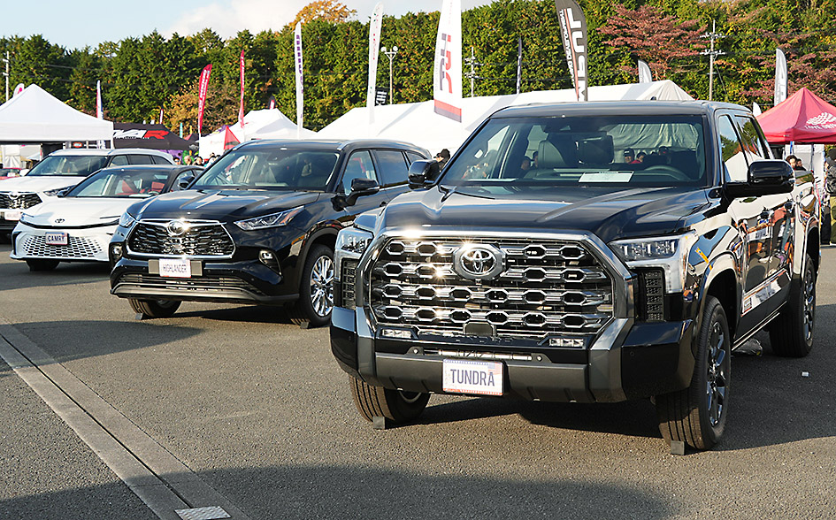 トヨタ、米国生産車の「逆輸入」を検討　タンドラ・ハイランダー・カムリを2026年度から