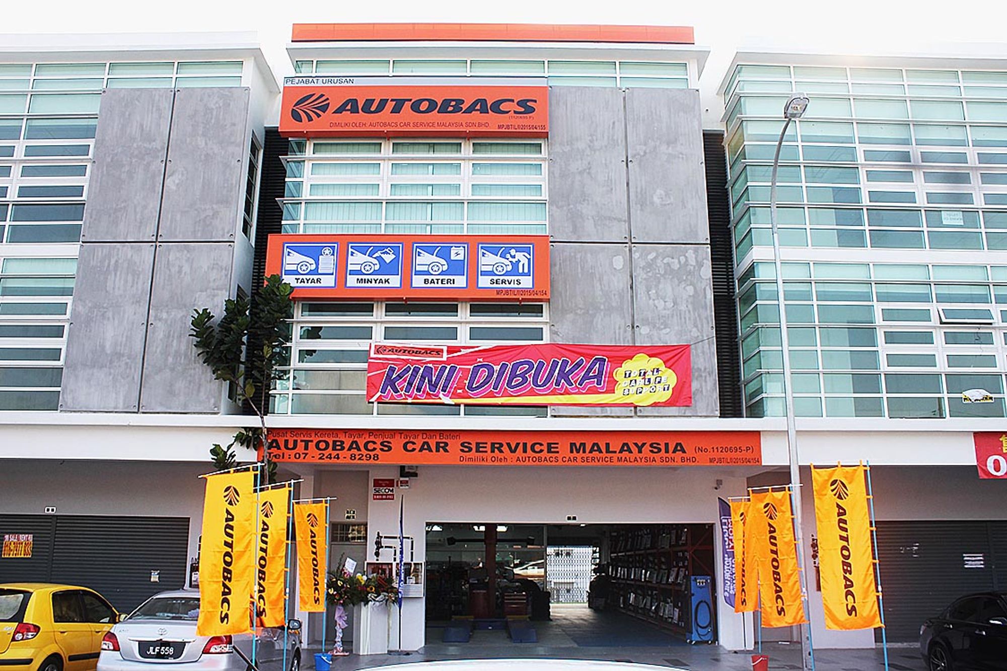 オートバックスセブン、マレーシアでの小売り撤退　PB卸売り事業は拡大