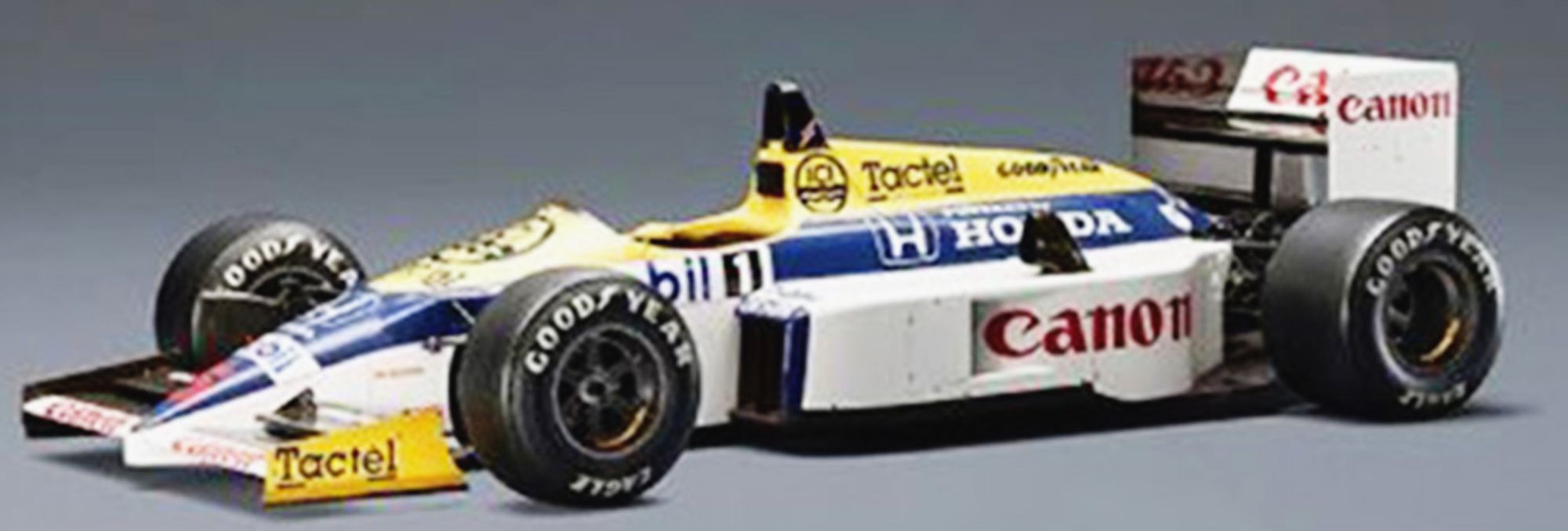 2026年1月開幕の東京オートサロン　F1参戦車がデモ走行