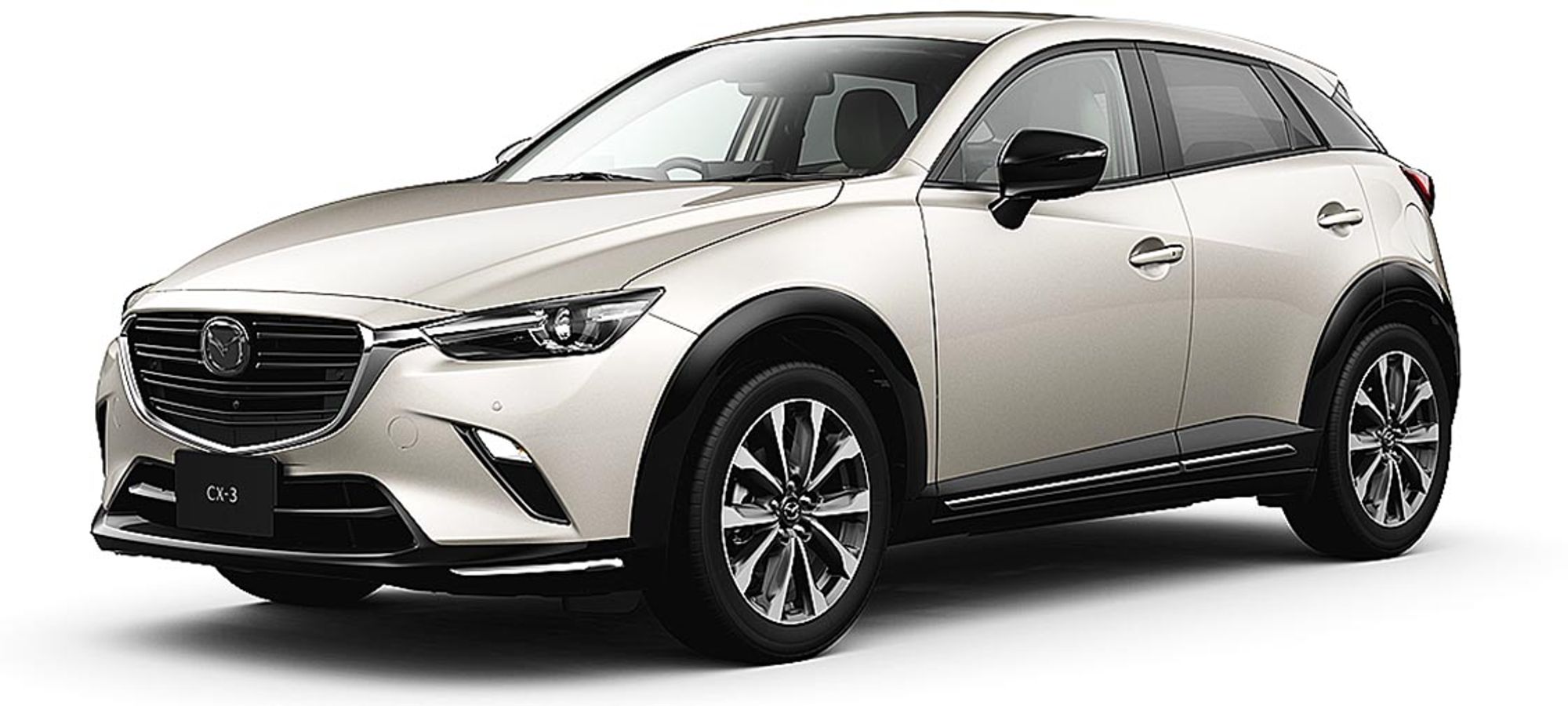 マツダ、CX-3をモノグレードに　ガソリンとディーゼル設定　価格は270万円から