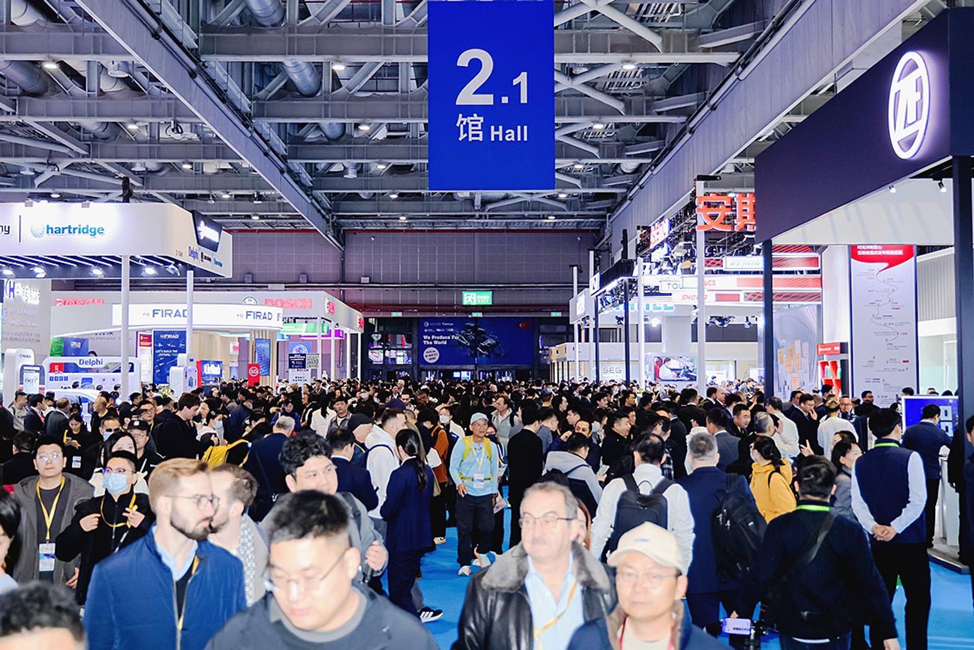 アウトメカニカ上海2025、来場者数が過去最高25万人超　NEV分野に強い関心