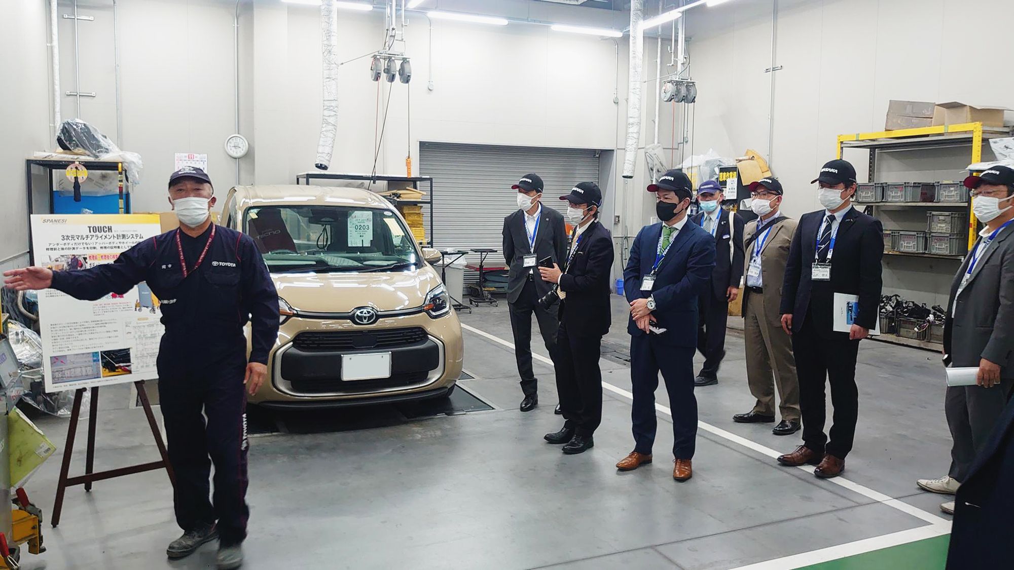 イヤサカ、100回目の「バス研」を開催　優良事例を見学