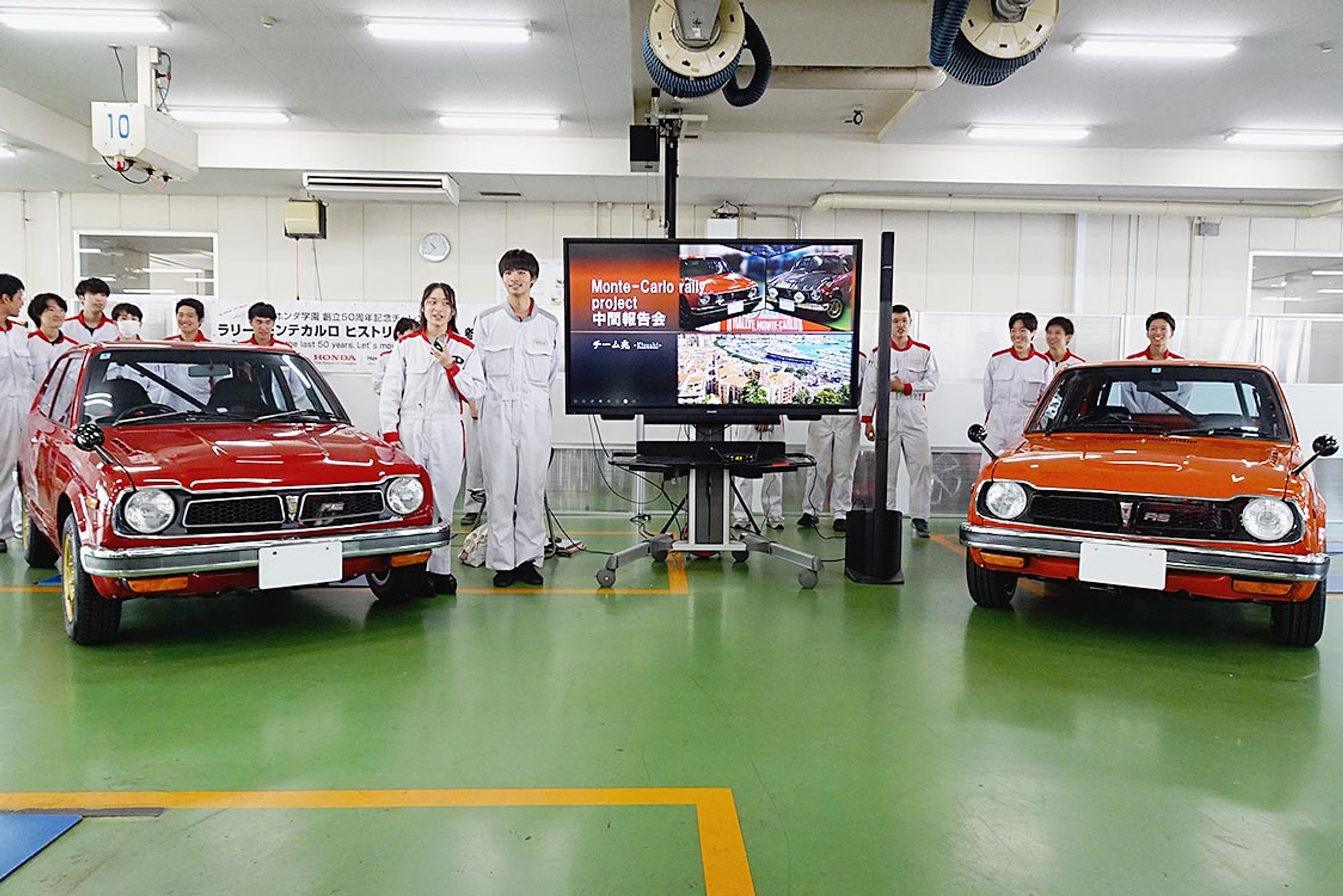 連載「広がる育成の場　メーカー系整備学校の挑戦」（上）モータースポーツで技術を磨け