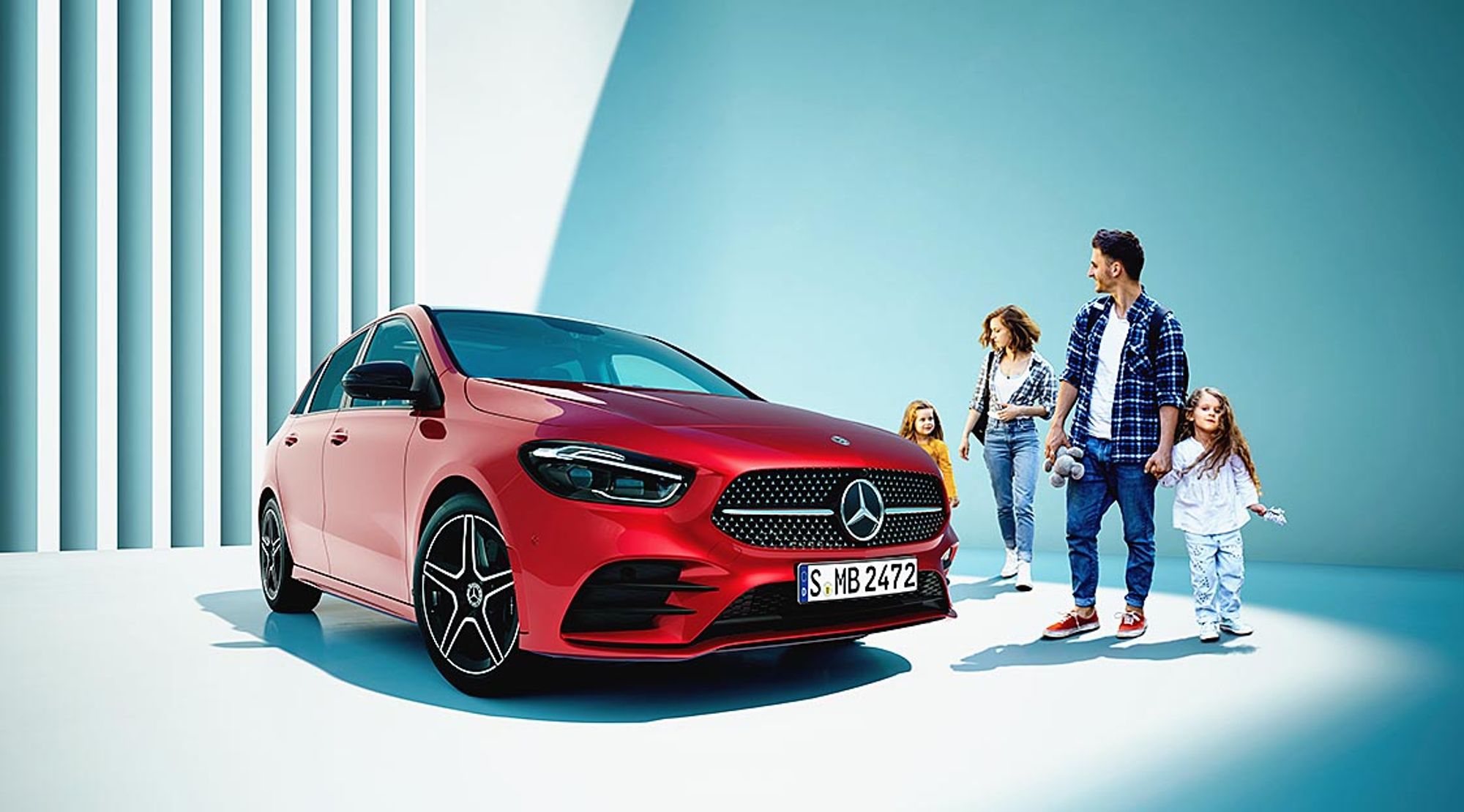 メルセデス・ベンツ日本、Bクラスに新仕様「アーバンスターズ」を追加