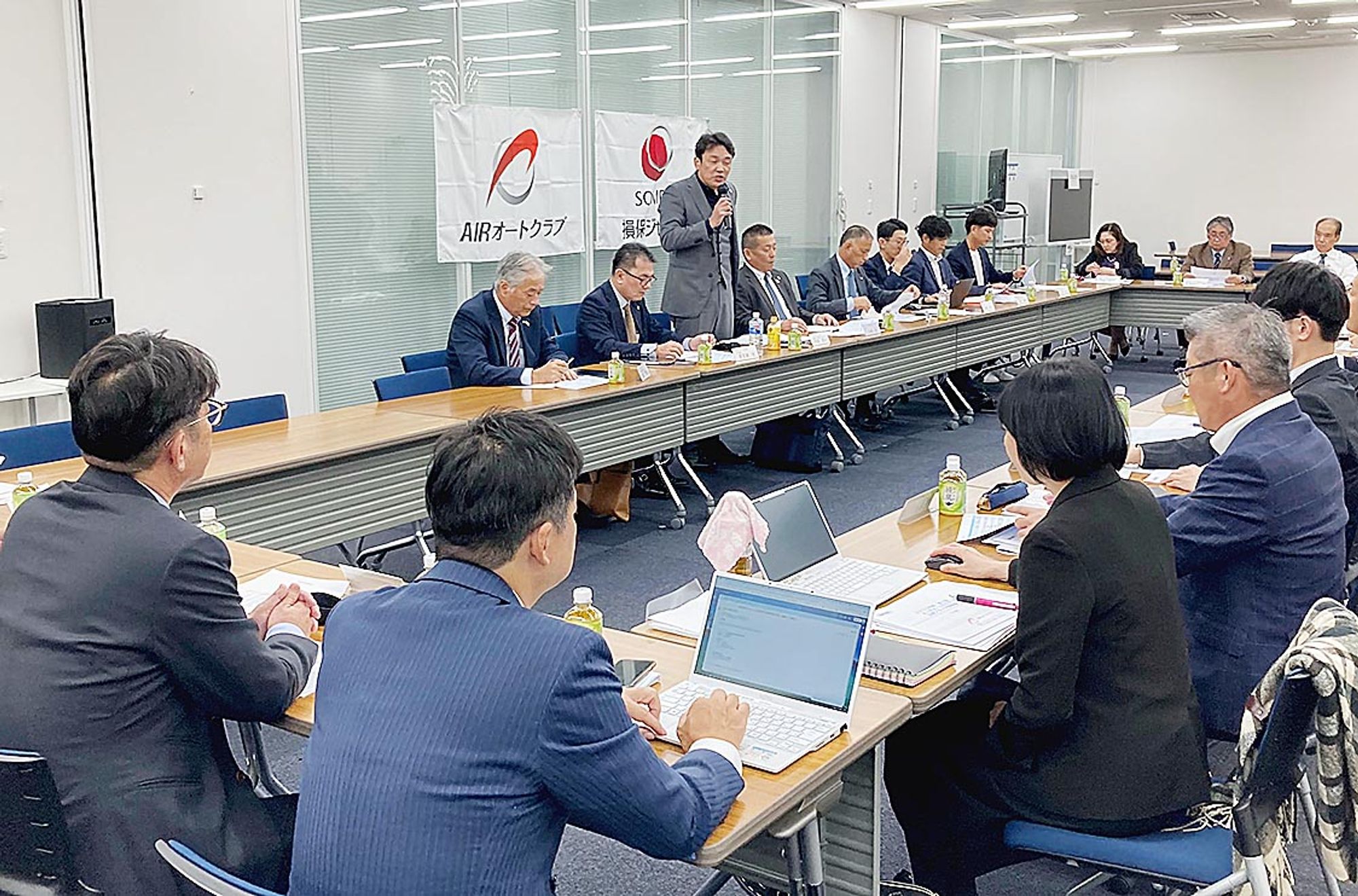 ＡＩＲ九州ブロック、役員会を開催