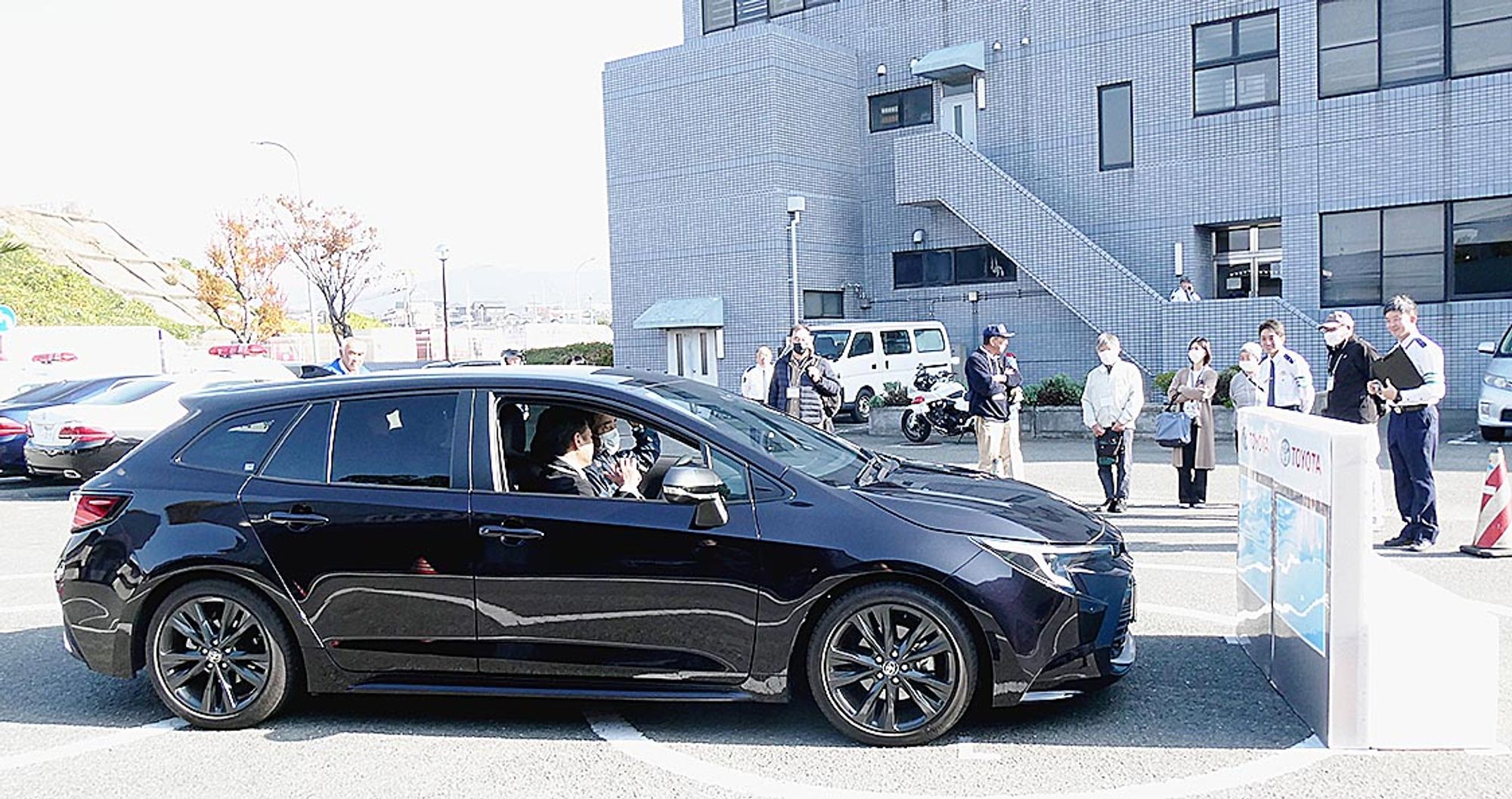 三井住友海上火災保険など、高齢者向けに交通安全講習会開催