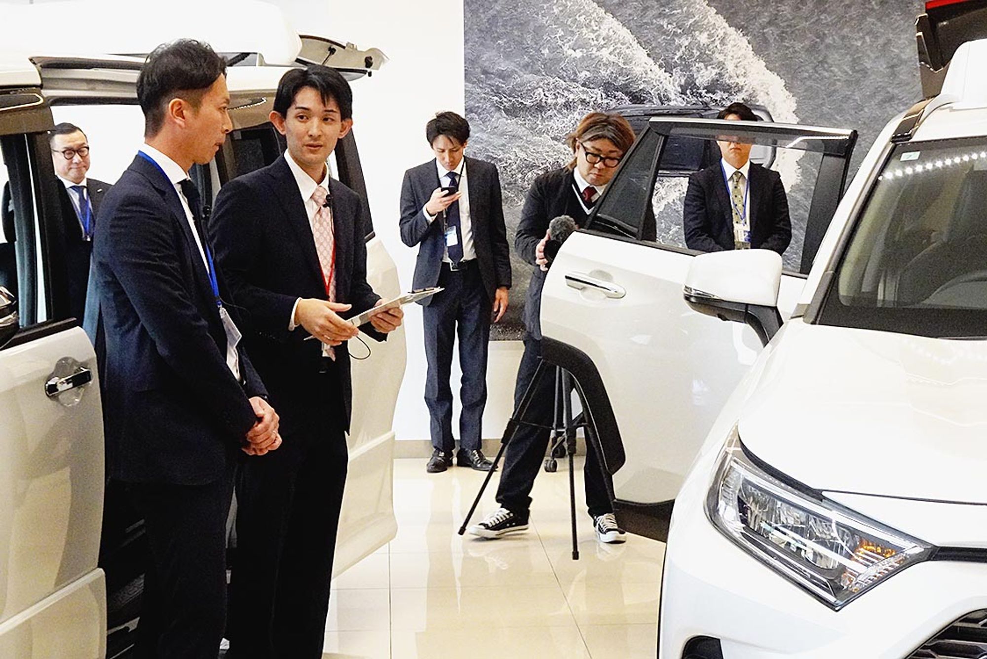 〈中古車事業者が初の商談合同ロープレ大会〉顧客重視の対応が評価のポイントに