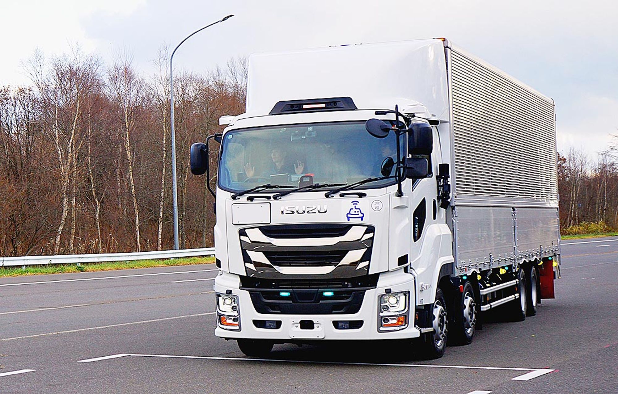 連載「走れ！いすゞL4トラック」（上）脱・自前主義　自動運転は難しいという〝定説〟をいかに乗り越えるか